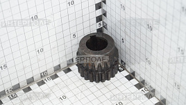 Венец редуктора шлицевой (z=20, m=2,5)