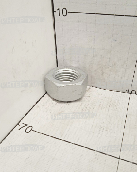 Гайка 1 1/4"-7" шестигранная стопорная John Deere
