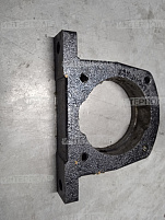 Корпус подшипника 680210 вала вентилятора очистки прав. (с 04.2011г.в.)Есиль-740,КЗС-812,Есиль-760,КЗС-1218,Есиль-750,КЗС-10К Гомсельмаш