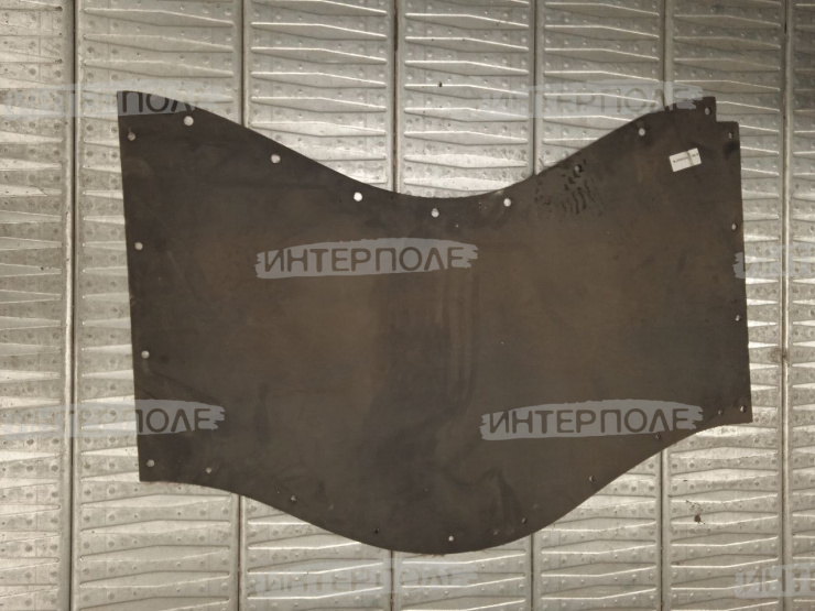 Фартук (лоток) выгрузного наклонного шнека (осевая выгрузка с 11г.) шнека выгрузного Есиль-760,КЗС-1218,Есиль-750,КЗС-10К Гомсельмаш