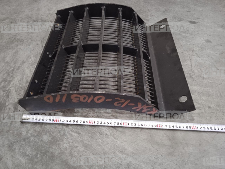 Каркас подбарабанья ускорителя (ускоряющего барабана) Есиль-760,КЗС-1218 Гомсельмаш