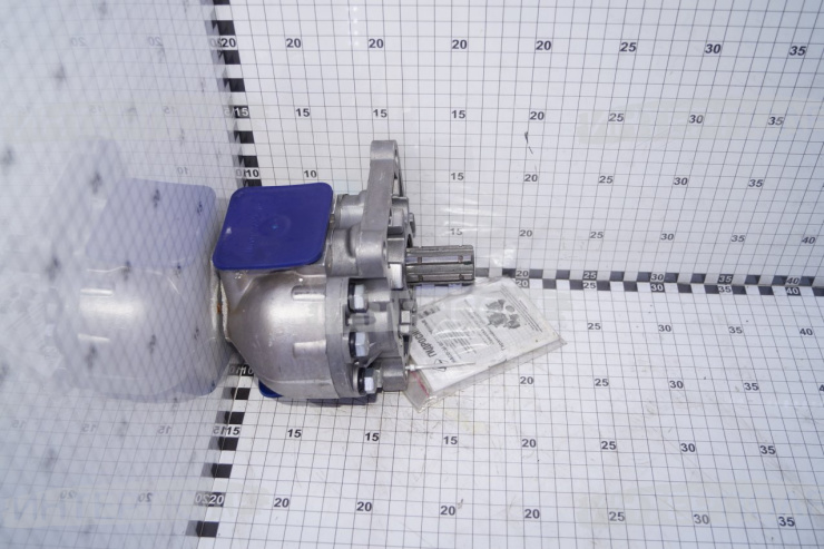 Насос НШ- 32М-4 плоский правый (чугунный корпус) МТЗ-1221, КамАЗ, ДОН-680/М (Гидросила/БЕЛАР)