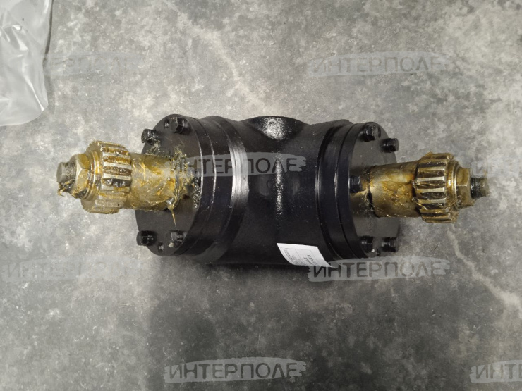 Редуктор выгрузного углового шнека Есиль-760,КЗС-1218, Есиль-750,КЗС-10К Гомсельмаш