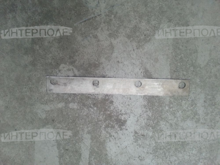 Пластина направляющая 1 мм., 4 отверстия Шумахер