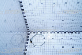 Хомут червячный зажимной ( 50- 70мм)