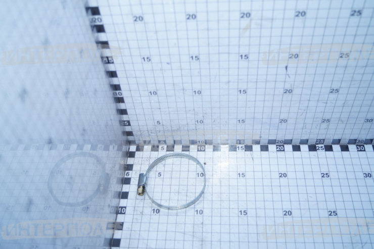 Хомут червячный зажимной ( 50- 70мм)