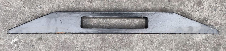 Долото L=580 мм S=40 мм Бор.сталь 15009 (рыхлитель) МЕХТЕХ ПРО