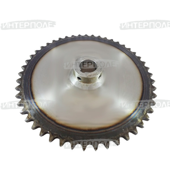 Звездочка (z=49, t=19,05) привод выгрузных шнеков John Deere (9570STS,9670STS, S660,T550,W540,W550,W650)