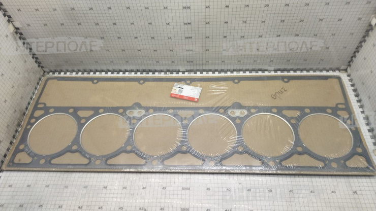 Прокладка ГБЦ (ISM/QSM) Cummins