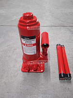 Домкрат .6 тонн. (195х380мм, одноплунжерный, с предохр. клапаном) MEXTEX PRO