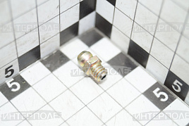 Пресс-масленка (тавотница) М 6х1 прямая