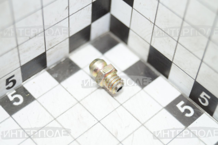 Пресс-масленка (тавотница) М 6х1 прямая