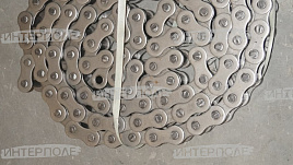 Цепь 28В-1 (5 метров, ролик d=27,94 мм, L=30.99мм) ИСРК-12 "Хозяин"