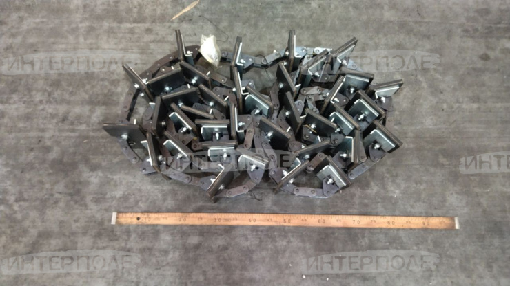 Транспортер зернового элеватора цепной New Holland Акмаш