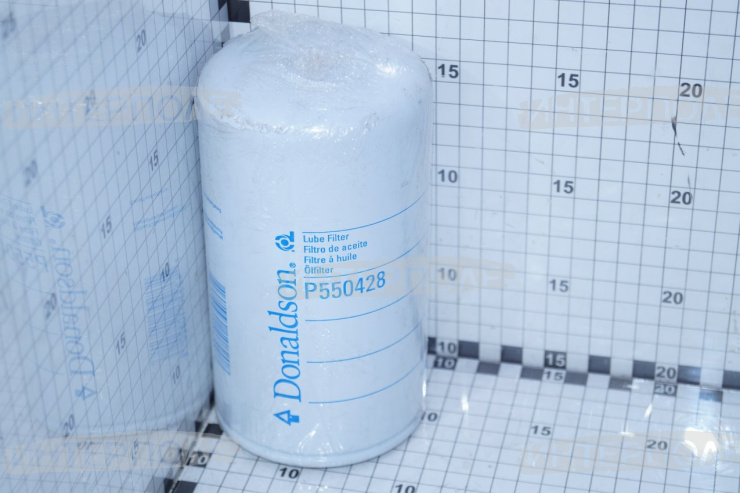 Фильтр масл. ВЕКТОР (дв. Cummins), MacDon(M105,150,155), John Deere (DONALDSON)