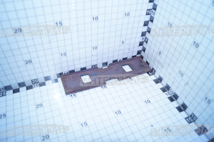 Пластина трения (с буртиком) Вектор, Дон-1500Б, Нива, Нива-Эффект, Енисей