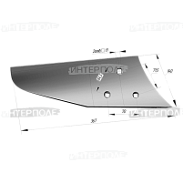Отвал предплужника ПЛН (РЗЗ)