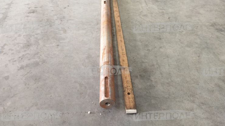 Вал молотильного барабана Claas (Tucano 320-340,430,450,480, Mega)