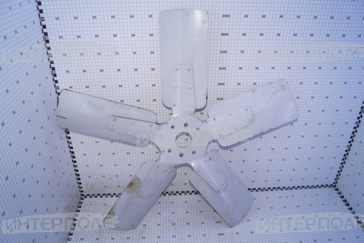 Крыльчатка вентилятора ЯМЗ-240 (ПАО Автодизель)