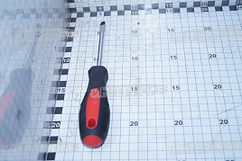 Отвертка плоская (шлицевая) SL6,0х100 мм