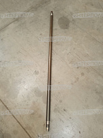 Вал барабана нижнего наклонной камеры Есиль-760,КЗС-1218,Есиль-750,КЗС-10К Гомсельмаш