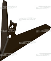Лапа 330х8,0 мм (сталь 50Г) культиватора КПС-4 КРН (РЗЗ)