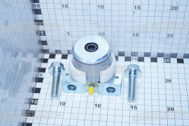 Головка привода ножа на 27 мм с пластиковым кольцом, жатка Honey Bee, Шумахер