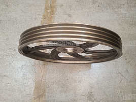 Шкив 4-руч. очистки Есиль-730,КЗС-7 Гомсельмаш