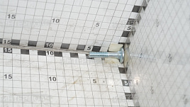 Болт М 8х 40х1,25 круглая головка с квадратным подголовником, класс 5.8