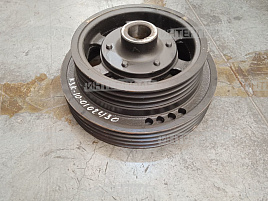 Шкив 7-руч. вала отбойного битера в сборе со ступицей, правый (привода наклонной камеры) Есиль-760,КЗС-1218,Есиль-750,КЗС-10К Гомсельмаш