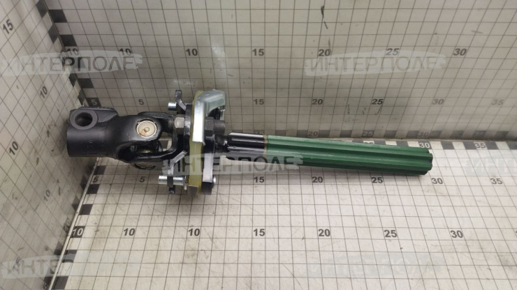 Вал рулевой с шарниром (Бюлер серия 2000)
