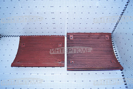 Деки дробилка (верхняя + нижняя) КД-2