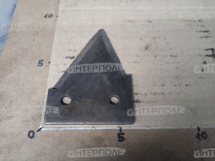 Сегмент жатка ЖВЗ-10,7 Гомсельмаш