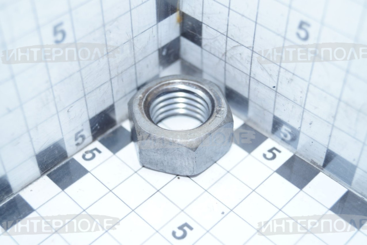 Гайка М20х2,5 шестигранная, класс 6