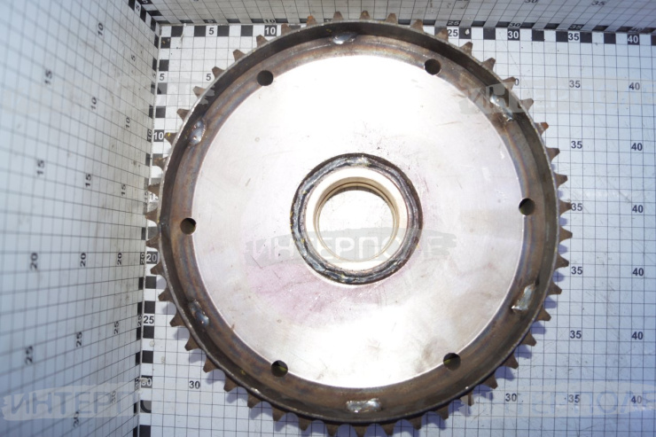 Звездочка (z=47) двухрядная под цепь 2ПР-19.05-64000 НАШ-873