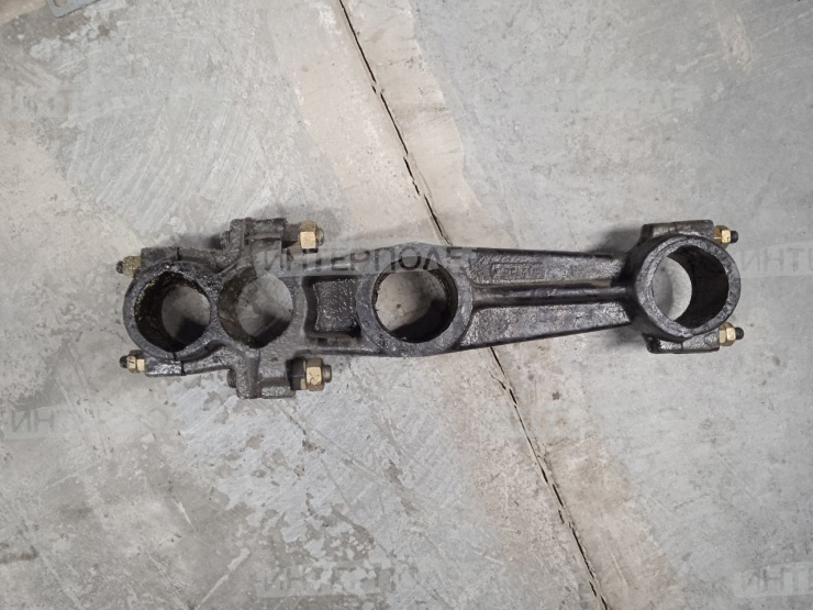 Рычаг (подвеска, без подшипников) доски стрясной в сборе Есиль-760,КЗС-1218,Есиль-750,КЗС-10К Гомсельмаш