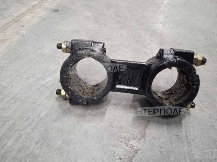 Рычаг (подвеска, короткий с крышками) стана решетного нижний доски стрясной Есиль-740,КЗС-812,Есиль-760,КЗС-1218,Есиль-750,КЗС-10К Гомсельмаш