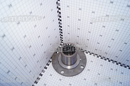 Фланец РПН установки редуктора (нов.обр.) 16-шлицевой К-700, К-701