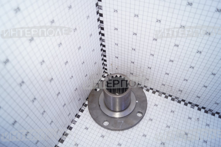 Фланец РПН установки редуктора (нов.обр.) 16-шлицевой К-700, К-701