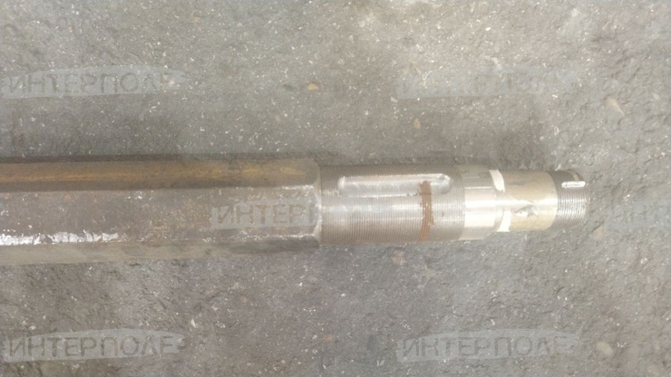 Вал секции дисков ККЗ (шестигранный, L=2277 (2040) мм (Урюпинск)