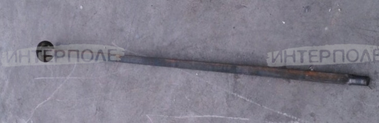 Вал (ось квадратная, L=1515х28 мм) БИГ (Ант)