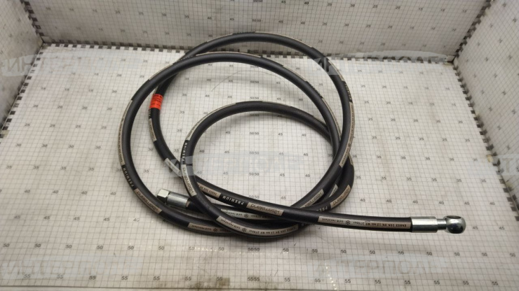 РВД Ф12 L4000 М20х1,5 ключ 24 (банджо-гайка) KASMALAND PREMIUM