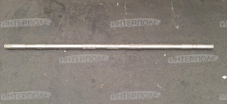 Вал верхний наклонной камеры голый КЗС-1218,Есиль-760,Есиль-750,КЗС-10К