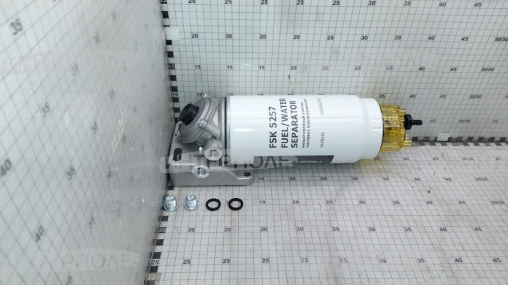 Фильтр топл. сепаратор PreLine-PL420, КАМАЗ, Акрос(KASMALAND)