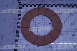 Накладка тормозная (d=180) МТЗ