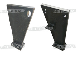 Стойка H=700 мм, S=36 мм (левая) плоскореза ПГ-3 ПГ-5 ПГ-7 ПГП-7 (РЗЗ)