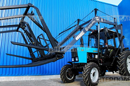 Стогометатель навесной универсальный СНУ-550-0 (Сальсксельмаш) без раб. органов