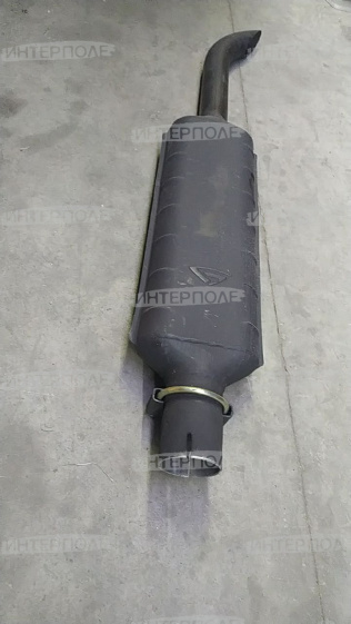 Глушитель МТЗ-1221, ОАО "МТЗ"