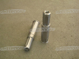 Вал вертикальный редуктора (d=24/D=30/L=141)