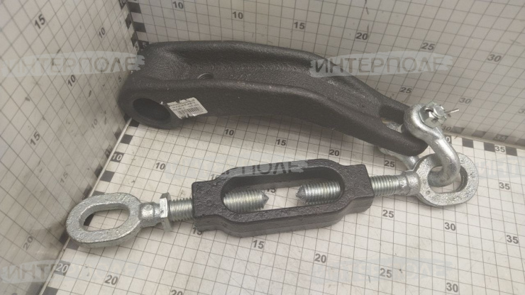 Растяжка навески МТЗ в сборе с кронштейном, ОАО "РЗТ"